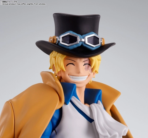 One Piece S.H.Figuarts Sabo Chief of Staff of the Revolutionary Army by Bandai