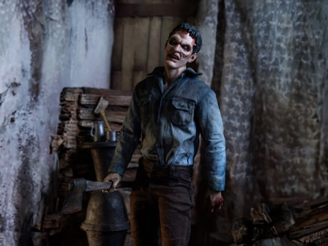 Evil Dead 2: Dead by Dawn Deadite Ash 1/6 Scale Figure by Asmus Toys