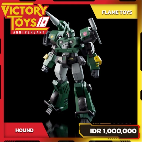 TRANSFORMERS HOUND FURAI MODEL KIT By Flame Toys