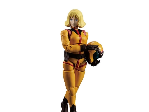 Mobile Suit Gundam G.M.G Collection 04 Earth Federation Sayla Mass by MegaHouse