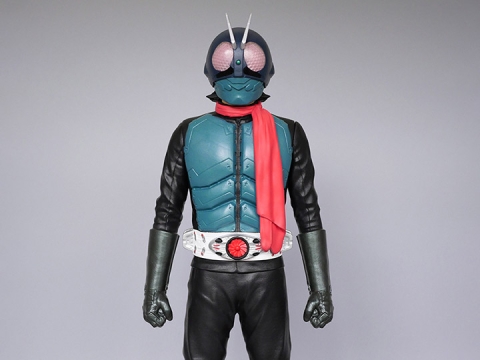 Shin Kamen Rider Jumbo Soft Vinyl Kamen Rider 1/6 Scale Figure By PLEX