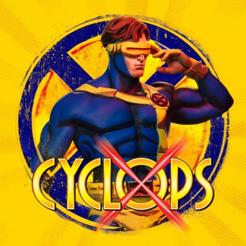 X-Men '97 Cyclops 1/10 Art Scale Limited Edition Statue by Iron Studios