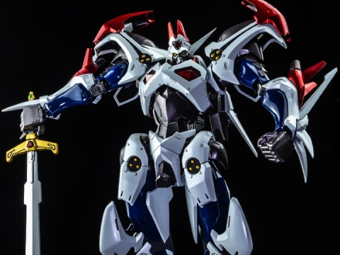 Hyper Combat Unit Dangaioh DFS079 Dangaioh Figure By King Arts