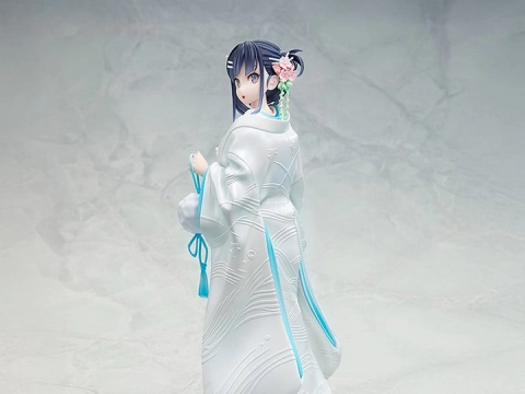 Rascal Does Not Dream of Bunny Girl KD Colle Mai Sakurajima (White Kimono Ver.) by Kadokawa