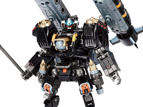 Diaclone Reboot TM-17 Tactical Mover Argo Versaulter Voyager Unit (Abyss Ver.) Exclusive By Takara