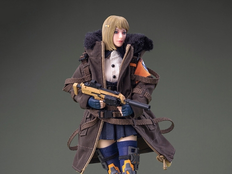 Serene Hound Pocket Collection Katherine Deluxe 1/12 Scale Figure By i8Toys