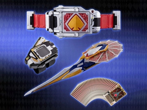 Complete Selection Modification Blaybuckle & Rouseabsorber & Blayrouzer Set by Bandai