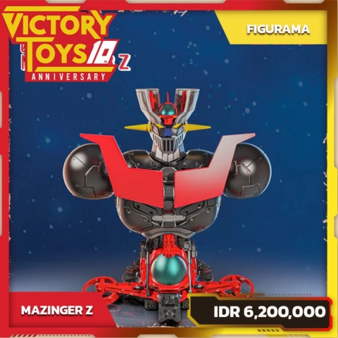 MAZINGER Z ELITE BUST 1/4 SCALE LIMITED EDITION By Figurama