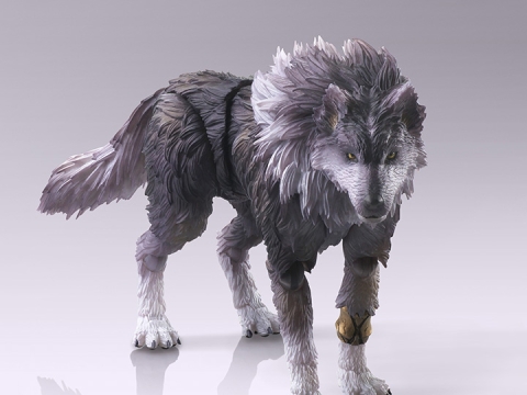 Final Fantasy XVI Bring Arts Torgal By Square Enix Products