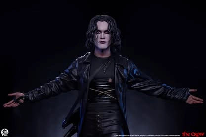 The Crow Eric Draven 1/3 Scale Limited Edition Statue by PCS Collectibles