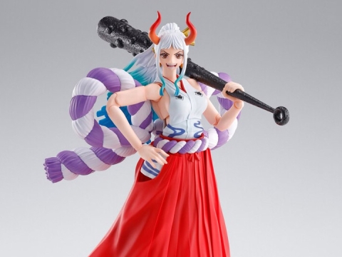 One Piece S.H.Figuarts Yamato By Bandai Spirits