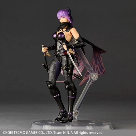 Ninja Gaiden 3: Amazing Yamaguchi Revoltech Razor's Edge Ayane Action Figure by Kaiyodo