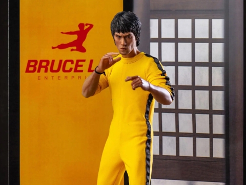 Bruce Lee 50th (Deluxe Ver.) 1/6 Scale Statue By Star Ace