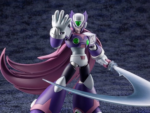 Mega Man X6 Zero (Nightmare Ver.) 1/12 Scale Model Kit (Reissue) by Kotobukiya