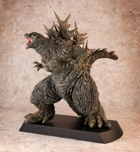 Godzilla Minus One Ultimate Article Monsters Godzilla (Attacking Ginza Ver.) by MegaHouse