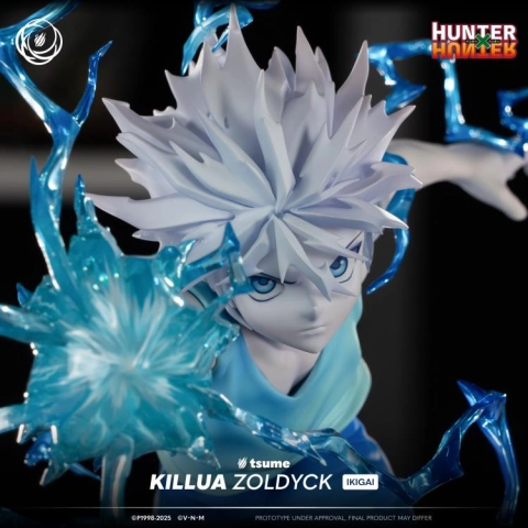 Hunter x Hunter Ikigai Killua Zoldyck 1/6 Scale Limited Edition Statue by Tsume