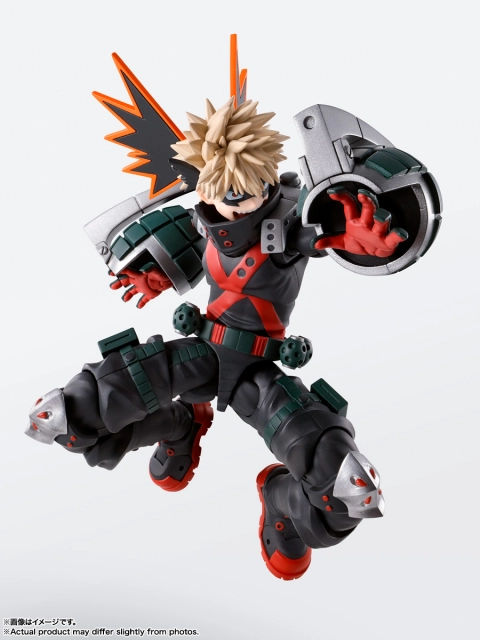 My Hero Academia S.H.Figuarts Katsuki Bakugo by Bandai