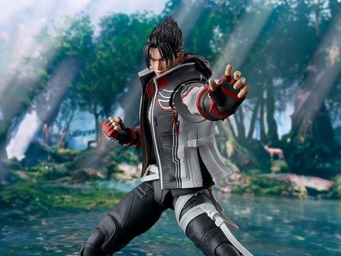 Tekken 8 S.H.Figuarts Jin Kazama by Bandai