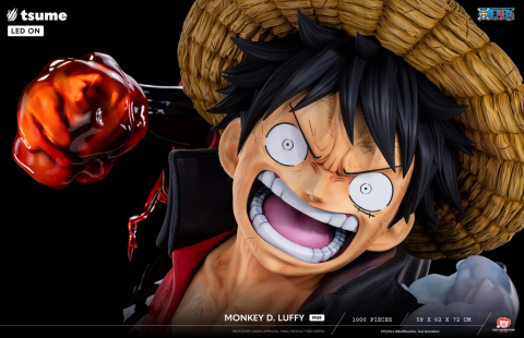 MONKEY D LUFFY MY ULTIMATE BUST by Tsume Art