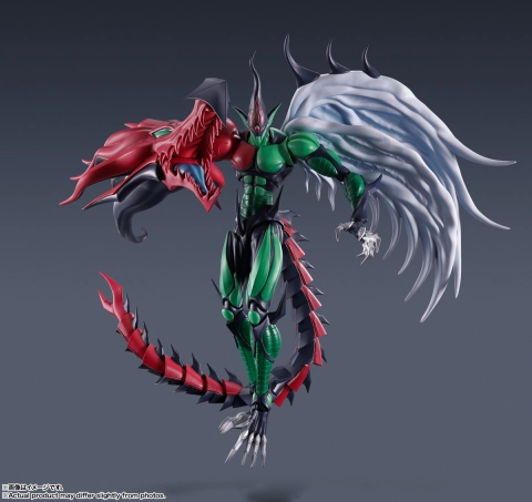 S.H.MonsterArts Elemental HERO Flame Wingman by Bandai