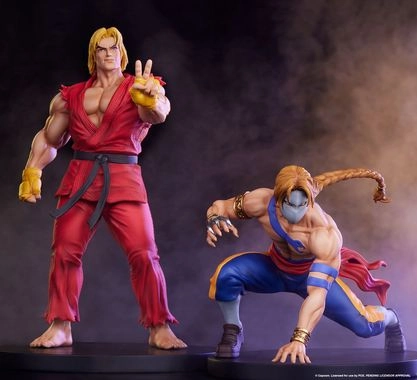 Street Fighter Street Jam Ken & Vega 1/10 Scale Statue Set by PCS Collectibles