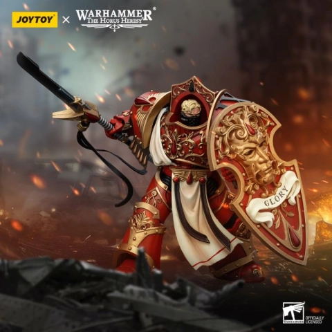 JT00300 Warhammer: Crimson Paladin Exemplar 1/18 Scale by JoyToy