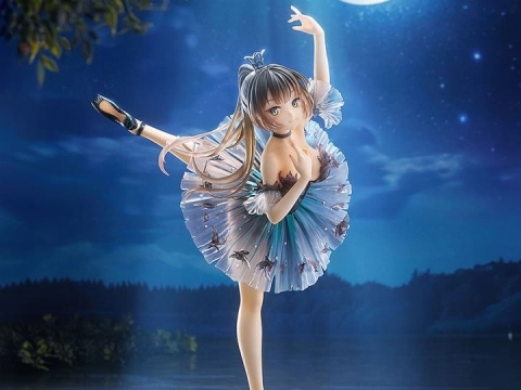 Anmi Illustration DreamTech Black Swan Girl 1/6 Scale Figure by Wave