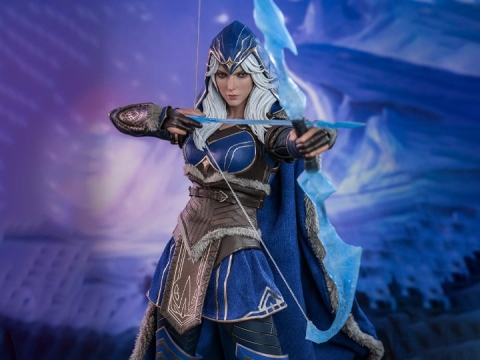 League of Legends VGM60 Ashe 1/6th Scale Collectible Figure By Hot Toys