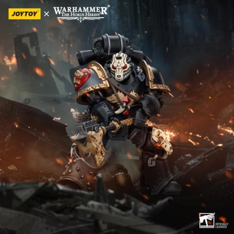 JT6014 Warhammer 40K Space Wolves Deathsworn Squad 2nd Squad Mate 1/18 Scale by JoyToy