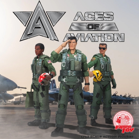 Aces of Aviation By Ramen Toys