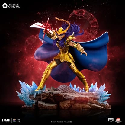 Saint Seiya Scorpio Milo 1/10 Art Scale Limited Edition Statue by Iron Studios