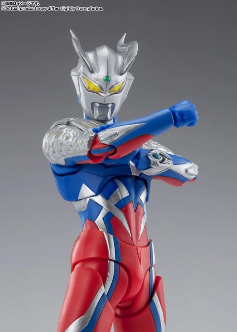 The Revenge of Belial S.H.Figuarts Ultraman Zero (Ultraman New Generation Stars Ver.)