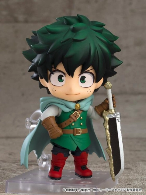 My Hero Academia Nendoroid No.2562 Izuku Midoriya (Jikketsu Costume Ver.) by Good Smile Company