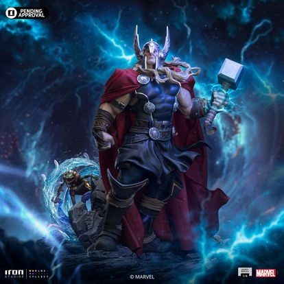 Marvel Legacy Replica Thor Unleashed 1/4 Scale Limited Edition Statue by Iron Studios