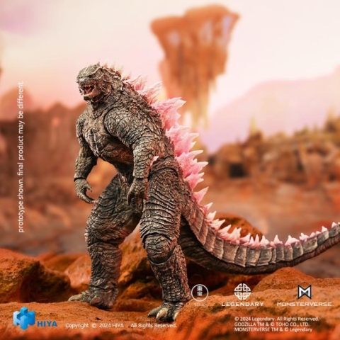 Godzilla x Kong: The New Empire Godzilla Evolved PX Previews by Hiya Toys