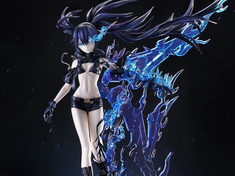 Black Rock Shooter Empress [Black Rock Shooter] (huke Ver.) 1/7 by Good Smile Company