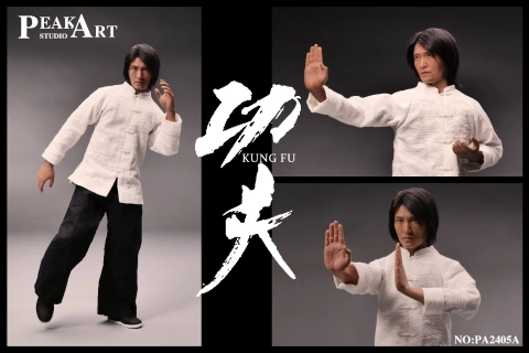 PA2405A Silicone Movable Series – Kung Fu (Kung Fu Master Edition) 1/6 Scale by PeakArt Studio