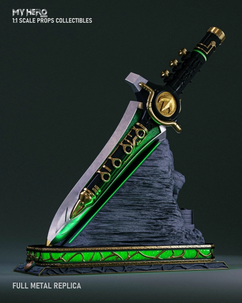 Green Ranger Dragon Dagger 1:1 Scale by My Hero Studios