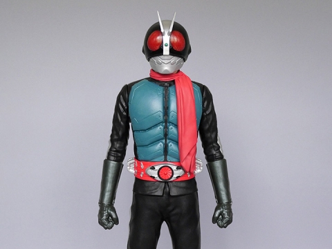 Shin Kamen Rider Jumbo Soft Vinyl Kamen Rider 2 1/6 Scale Figure By PLEX