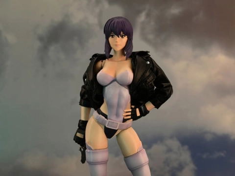 Ghost in the Shell: Stand Alone Complex Exquisite Super Series Motoko Kusanagi 1/12 by Hiya Toys