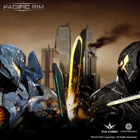 Way Studios Gipsy Vs Obsidian (Pacific Rim)