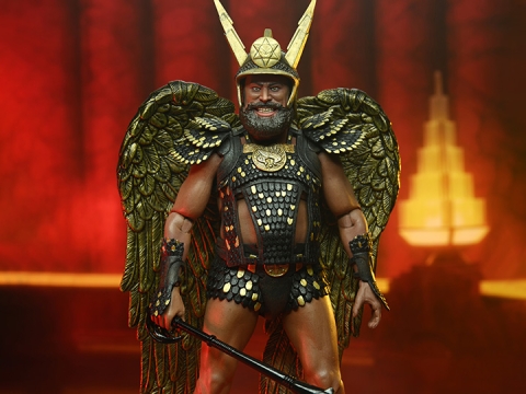 King Features Flash Gordon Ultimate Vultan By  Neca