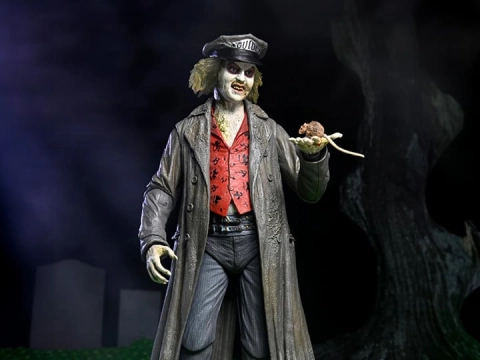 Beetlejuice (1988) Ultimate Beetlejuice (The Bio-Exorcist) Action Figure by Neca