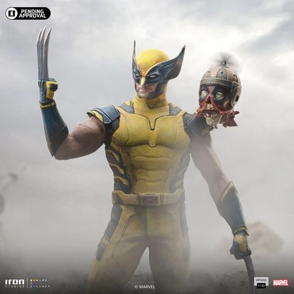 Deadpool & Wolverine Wolverine 1/10 Art Scale Limited Edition Statue by Iron Studios