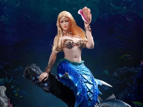 Mermaid Sharleze (Human Skin Ver.) 1/6 Scale Figure by TBLeague