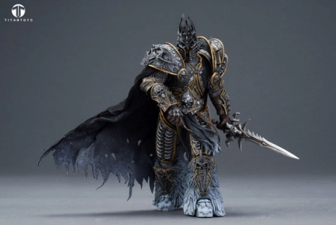 TT001 1/12 Scale Frost Knight by Titan Toys