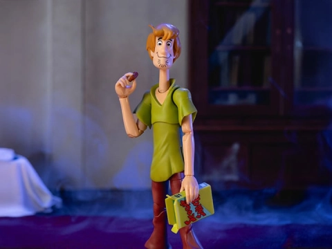 Scooby-Doo Shaggy 1/12 Scale Action Figure by Jada Toys