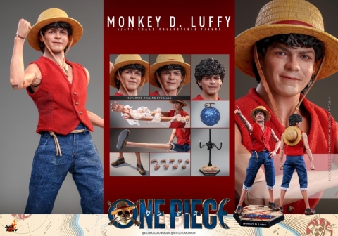 One Piece TMS109 Monkey D. Luffy 1/6th Scale Collectible Figure By Hot Toys