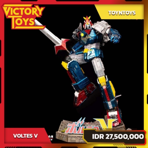 SUPER ELECTROMAGNETIC MACHINE VOLTES V By ToyNToys