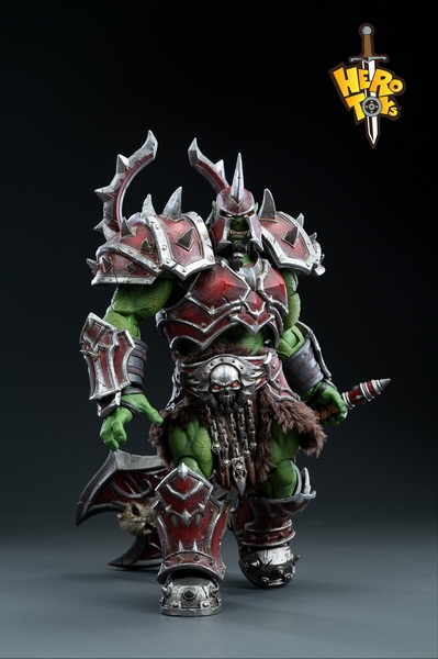 Orc Warlords The Elite Cucaron By Hero Toys